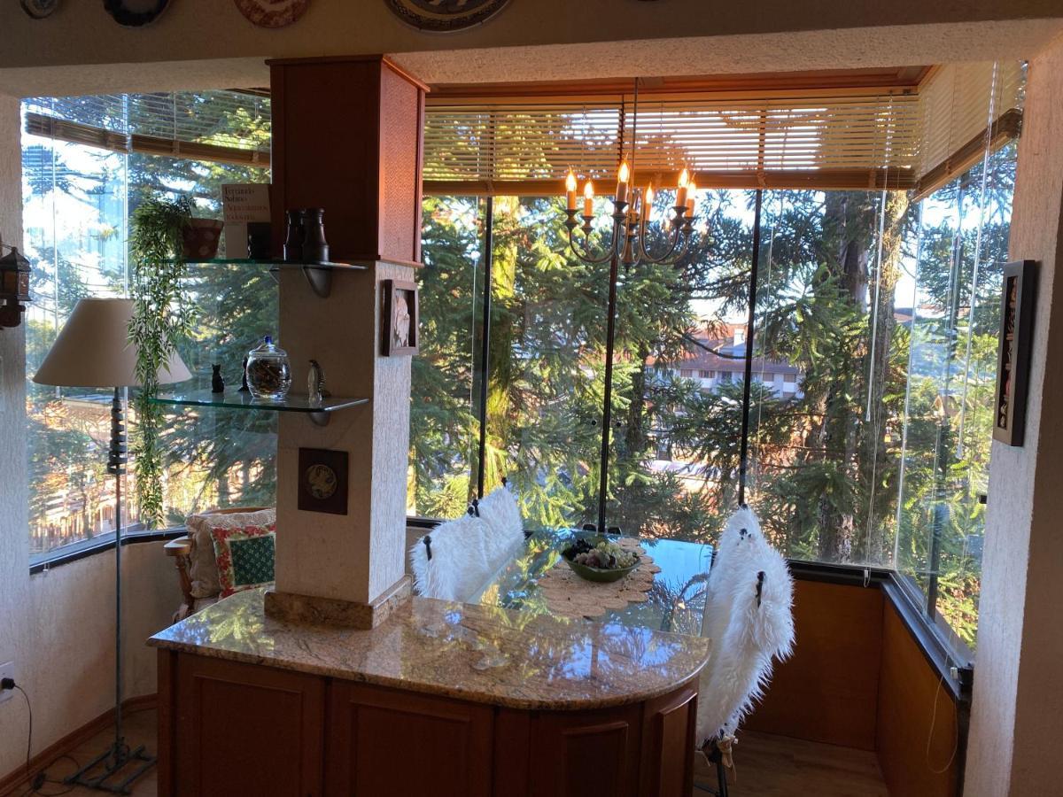 Appartamento Vista Inspiradora Em Uma Localizacao Imbativel! Gramado Esterno foto